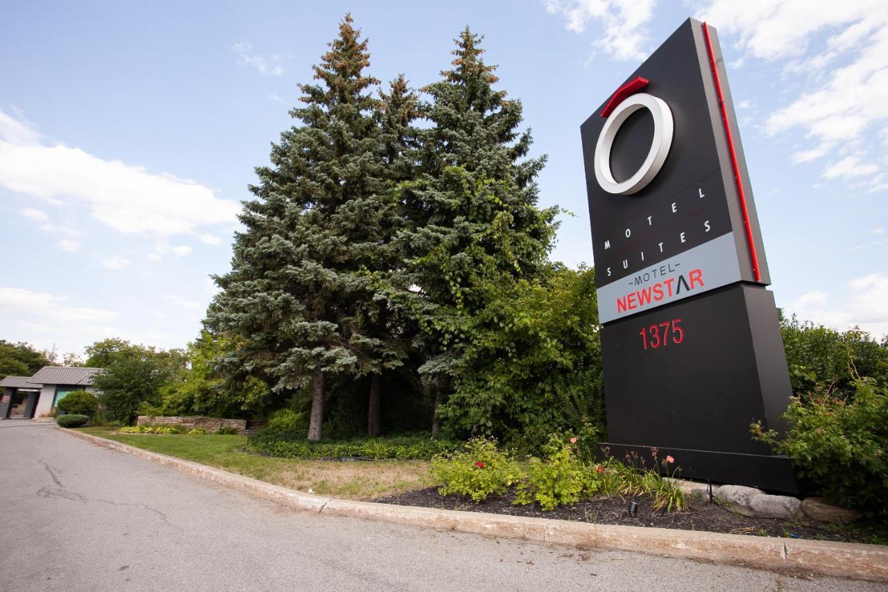Motel Newstar Laval Bagian luar foto