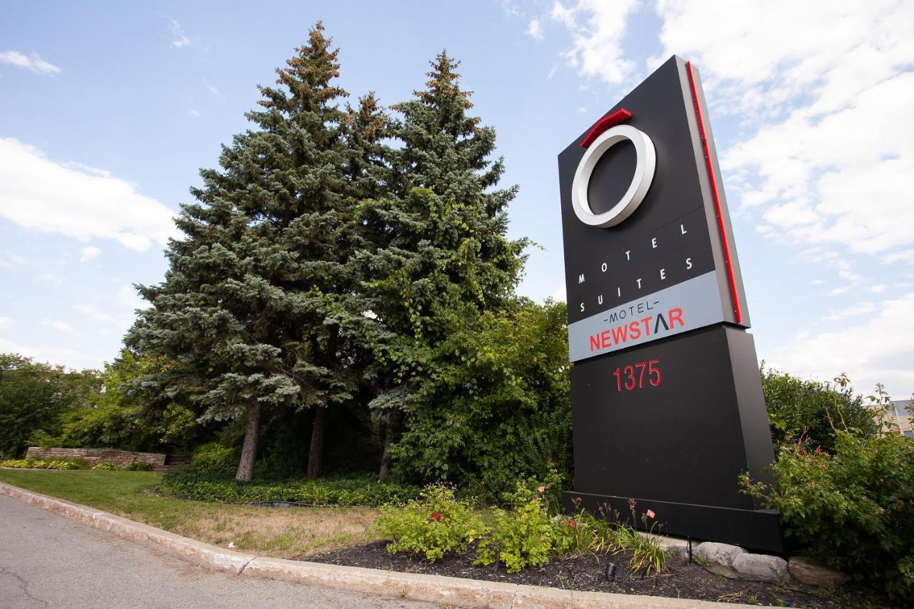 Motel Newstar Laval Bagian luar foto